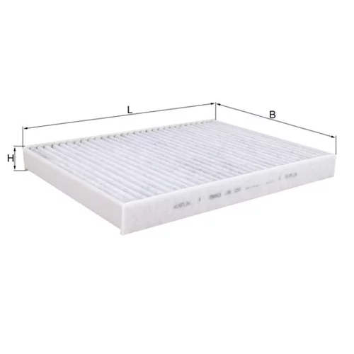 Filter vnútorného priestoru LAK 1294 /MAHLE/ - obr. 2