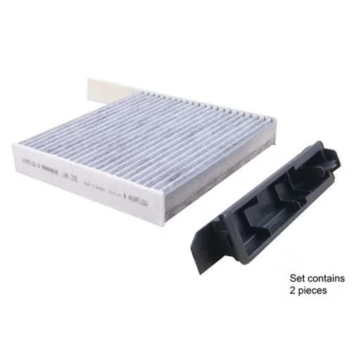 Filter vnútorného priestoru LAK 230 /MAHLE/ - obr. 1
