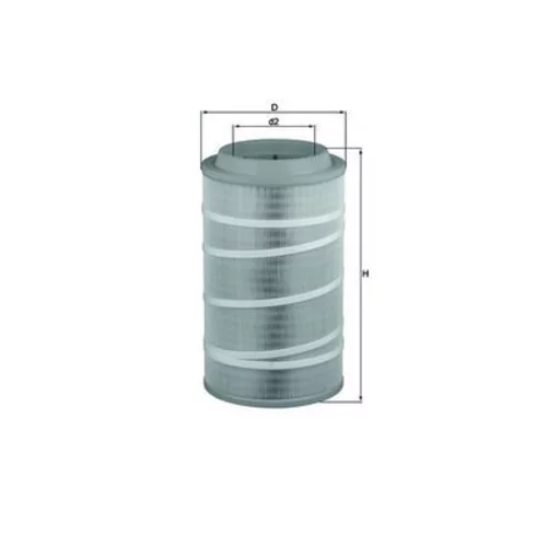 Vzduchový filter MAHLE LX 1807