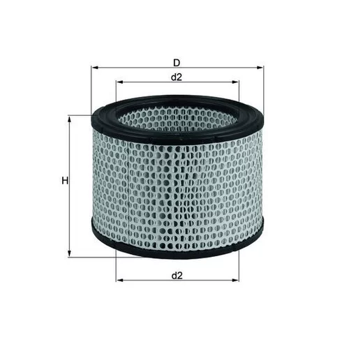 Vzduchový filter MAHLE LX 248