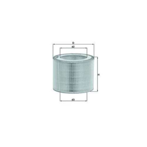Vzduchový filter MAHLE LX 3009