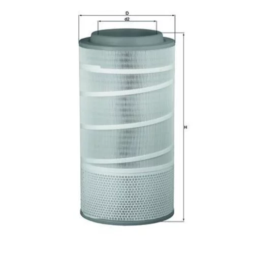 Vzduchový filter MAHLE LX 3030