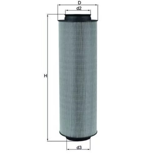 Vzduchový filter MAHLE LX 791
