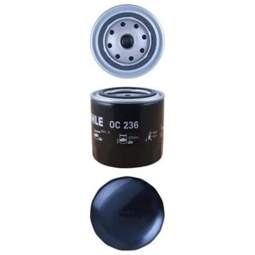 Olejový filter OC 236 /MAHLE/ - obr. 1