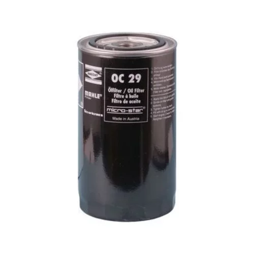Olejový filter OC 29 /MAHLE/ - obr. 1