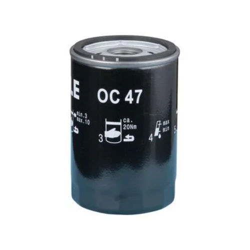 Olejový filter OC 47 OF /MAHLE/ - obr. 1