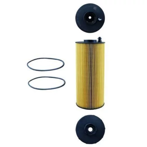 Olejový filter OX 1059D /MAHLE/ - obr. 2