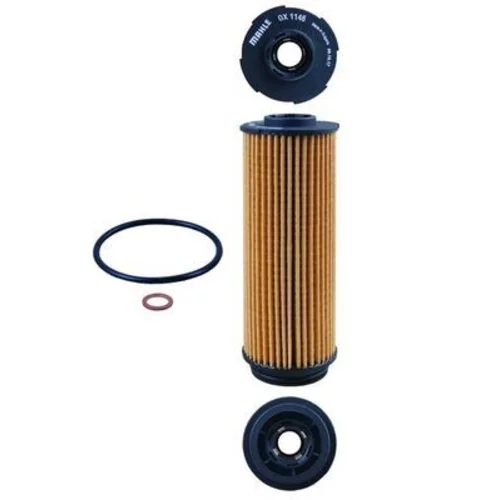 Olejový filter OX 1146D /MAHLE/ - obr. 3