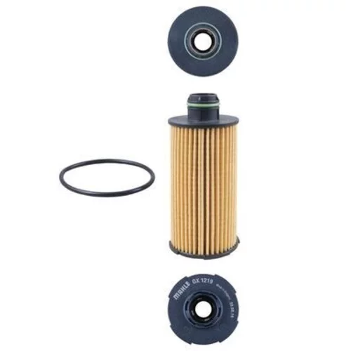 Olejový filter OX 1219D /MAHLE/ - obr. 3