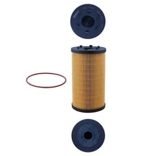 Olejový filter OX 1306D /MAHLE/ - obr. 2