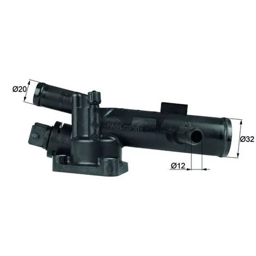Termostat chladenia TI 39 89 /MAHLE/ - obr. 2