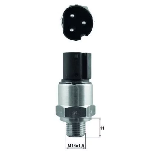 Teplotný spínač ventilátora chladenia MAHLE TSW 73