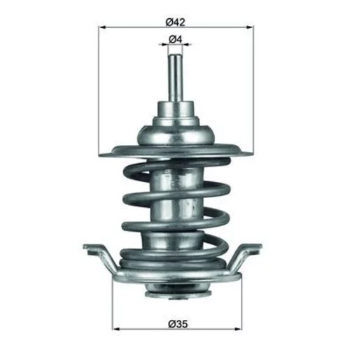 Termostat chladenia TX 59 83 /MAHLE/ - obr. 2