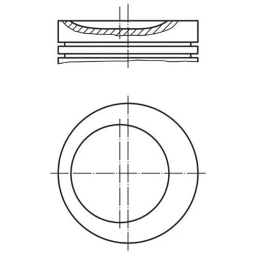 Piest MAHLE 001 29 03