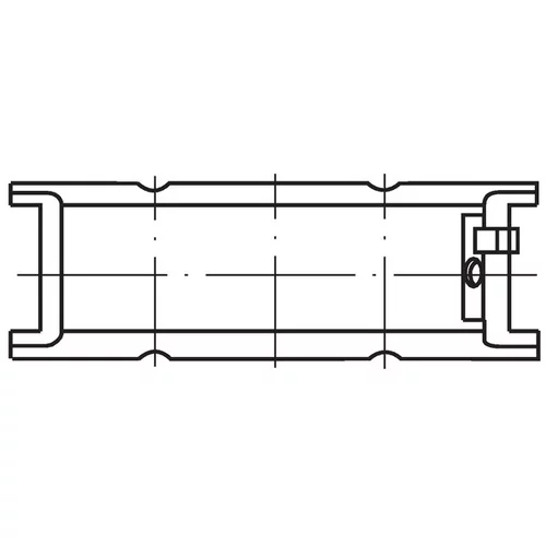 Ložisko kľukového hriadeľa 001 FL 10209 000 /MAHLE/ - obr. 1