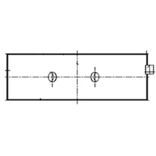 Ojničné ložisko 001 PL 10177 025 /MAHLE/ - obr. 1