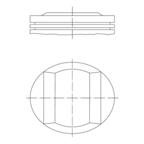 Piest MAHLE 005 21 02
