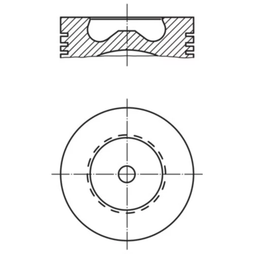 Piest 015 81 00 /MAHLE/ - obr. 1