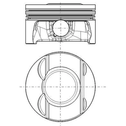 Piest MAHLE 028 PI 00175 000