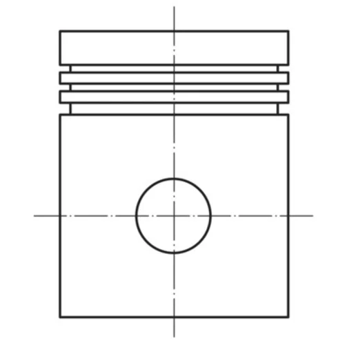 Piest 037 36 00 /MAHLE/