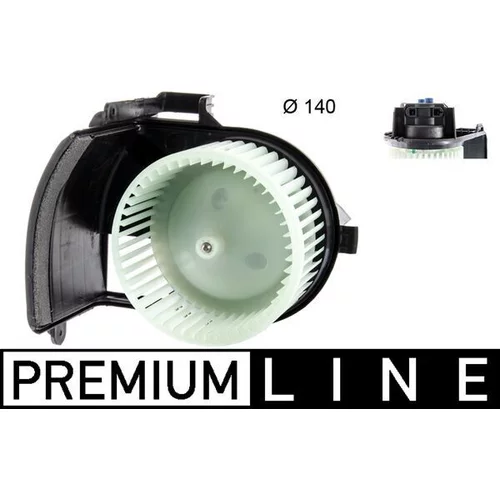 Vnútorný ventilátor MAHLE AB 105 000P