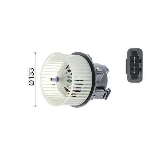 Vnútorný ventilátor AB 117 000P /MAHLE/ - obr. 12