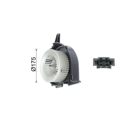 Vnútorný ventilátor AB 19 000P /MAHLE/ - obr. 11