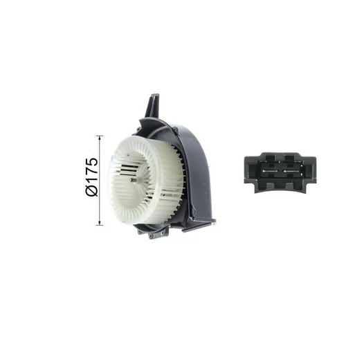 Vnútorný ventilátor AB 21 000P /MAHLE/ - obr. 11