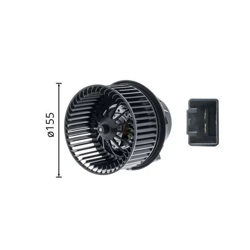 Vnútorný ventilátor AB 245 000P /MAHLE/ - obr. 9