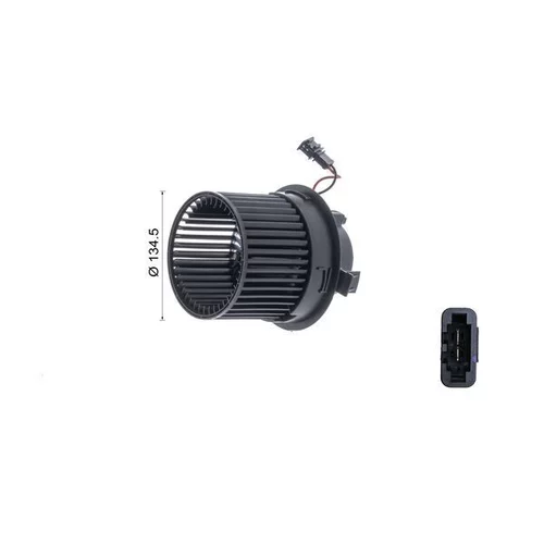 Vnútorný ventilátor AB 367 000S /MAHLE/ - obr. 9