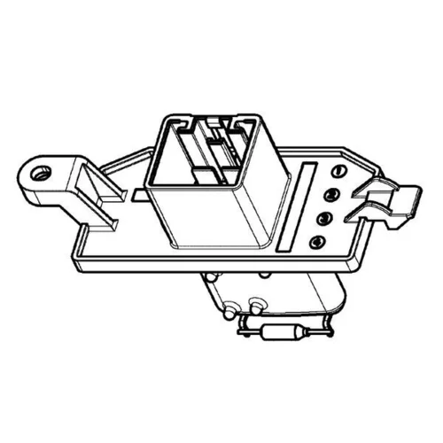Odpor vnútorného ventilátora ABR 104 000P /MAHLE/ - obr. 1
