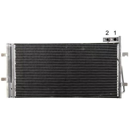 Kondenzátor klimatizácie AC 42 000P /MAHLE/ - obr. 1