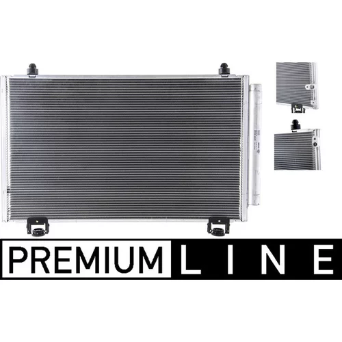 Kondenzátor klimatizácie MAHLE AC 814 000P