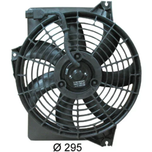 Ventilátor kondenzátora klimatizácie ACF 11 000P /MAHLE/ - obr. 2