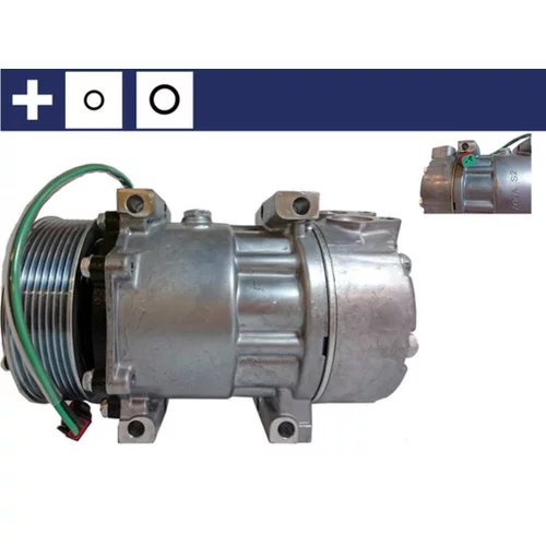 Kompresor klimatizácie ACP 128 000S /MAHLE/