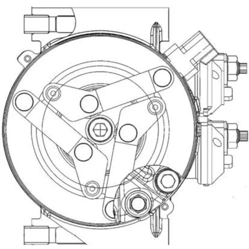 Kompresor klimatizácie ACP 1366 000P /MAHLE/ - obr. 7