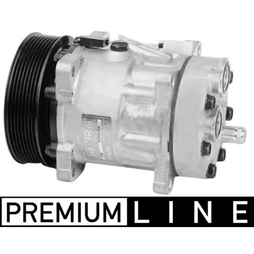 Kompresor klimatizácie ACP 395 000P /MAHLE/ - obr. 3