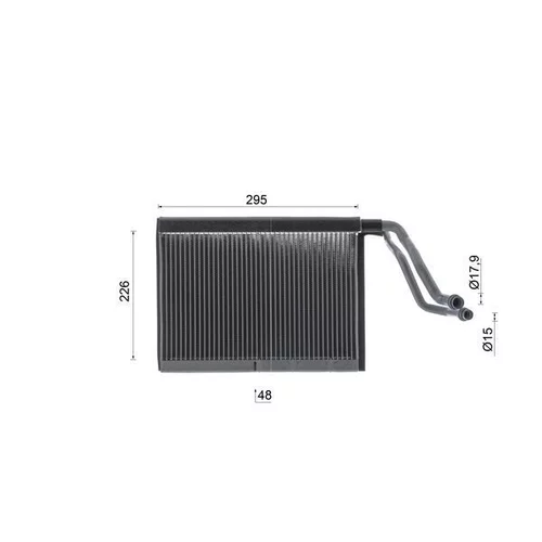 Výparník klimatizácie AE 226 000S /MAHLE/ - obr. 9