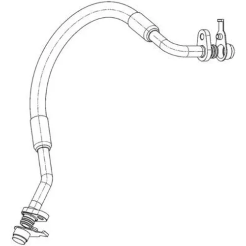 Vedenie vysokého tlaku klimatizácie AP 132 000P /MAHLE/ - obr. 1