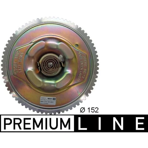 Spojka ventilátora chladenia MAHLE CFC 124 000P