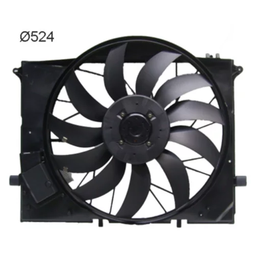 Ventilátor chladenia motora CFF 172 000S /MAHLE/ - obr. 7