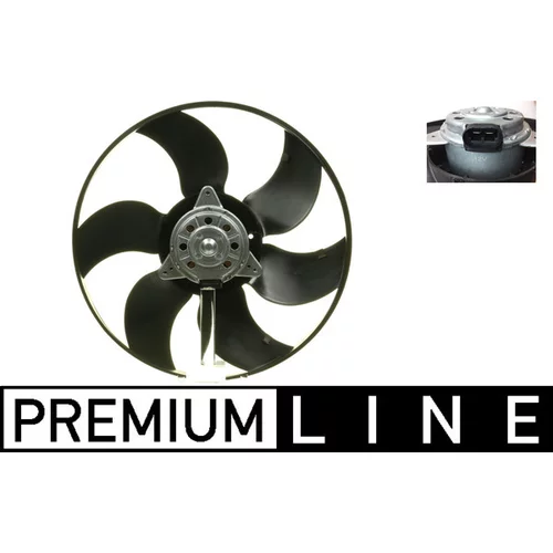 Ventilátor chladenia motora MAHLE CFF 23 000P