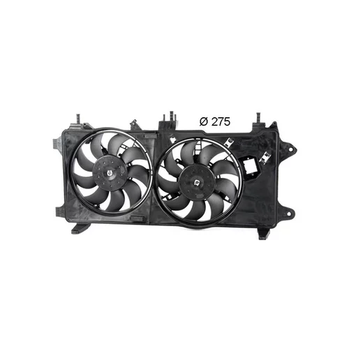 Ventilátor chladenia motora MAHLE CFF 358 000P