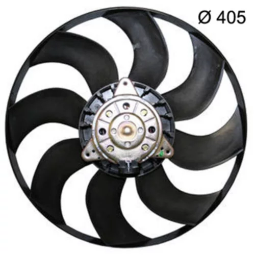 Ventilátor chladenia motora CFF 397 000S /MAHLE/ - obr. 4