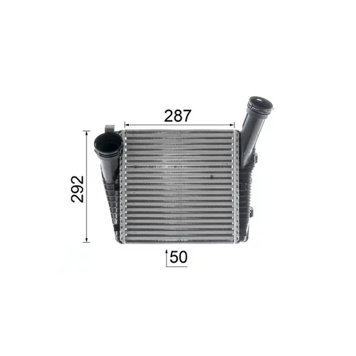 Chladič plniaceho vzduchu CI 142 000P /MAHLE/ - obr. 14