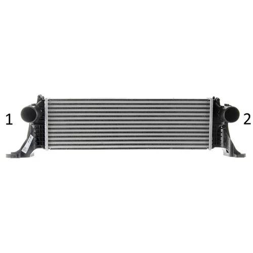 Chladič plniaceho vzduchu CI 370 000P /MAHLE/ - obr. 1