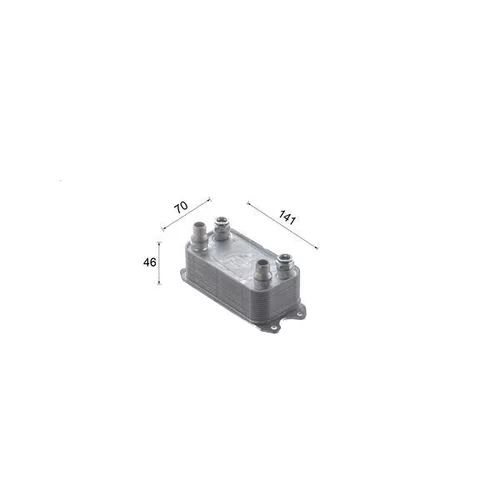 Chladič oleja automatickej prevodovky CLC 227 000S /MAHLE/ - obr. 10