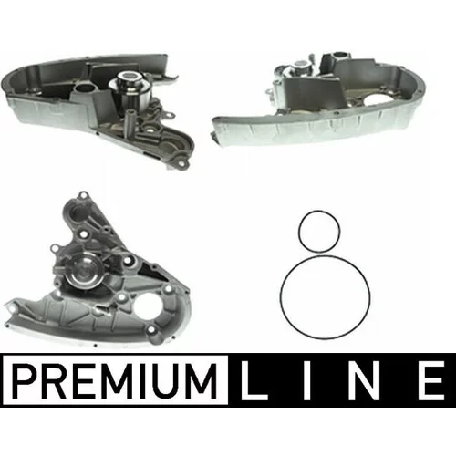 Vodné čerpadlo, chladenie motora CP 156 000P /MAHLE/ - obr. 2