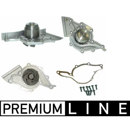 Vodné čerpadlo, chladenie motora CP 209 000P /MAHLE/ - obr. 2