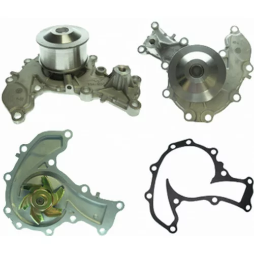 Vodné čerpadlo, chladenie motora CP 277 000P /MAHLE/ - obr. 3